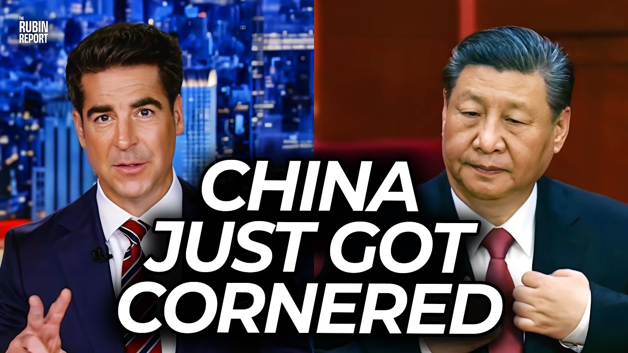 Fox News Host Notices How Trump Cornered China w/ No One Noticing