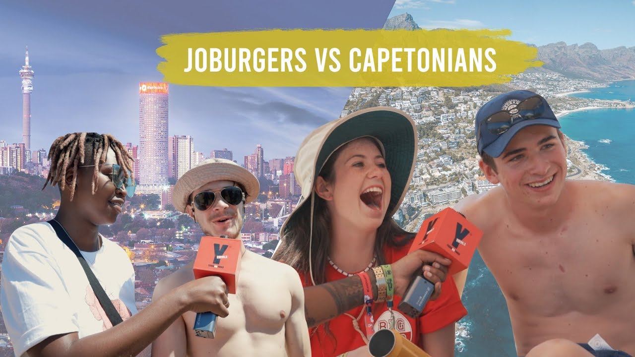 Here’s what Capetonians REALLY think of Joburgers | Joburg vs Cape Town ...