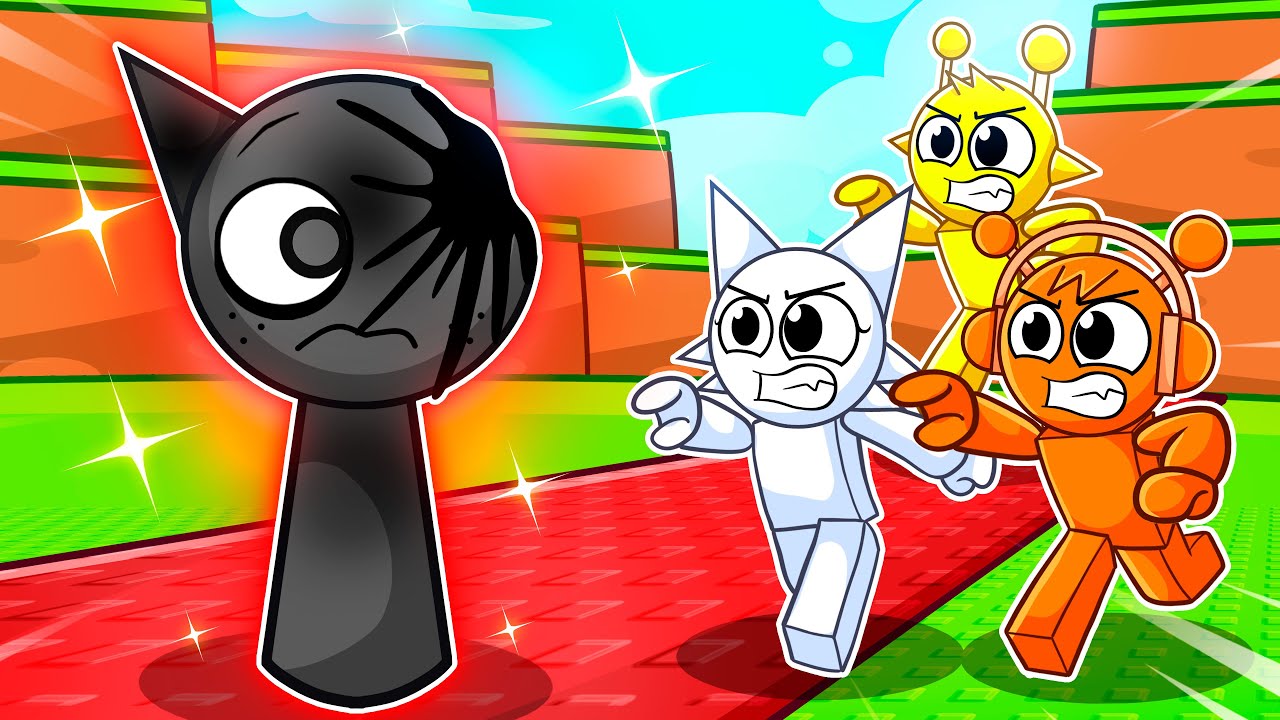 I Pretended To Be a PHASE 3 GRAY in Roblox Steal a SPRUNKI…