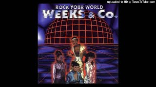 Weeks & Co - Tunnel Of Love