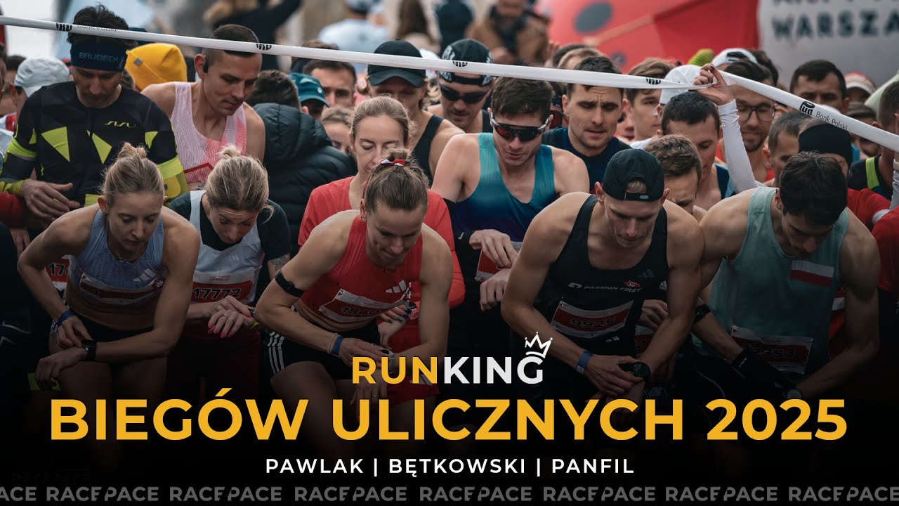 RUNKING BIEGÓW ULICZNYCH 2025