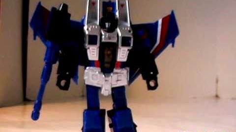 Transformers Thundercracker Stop Motion