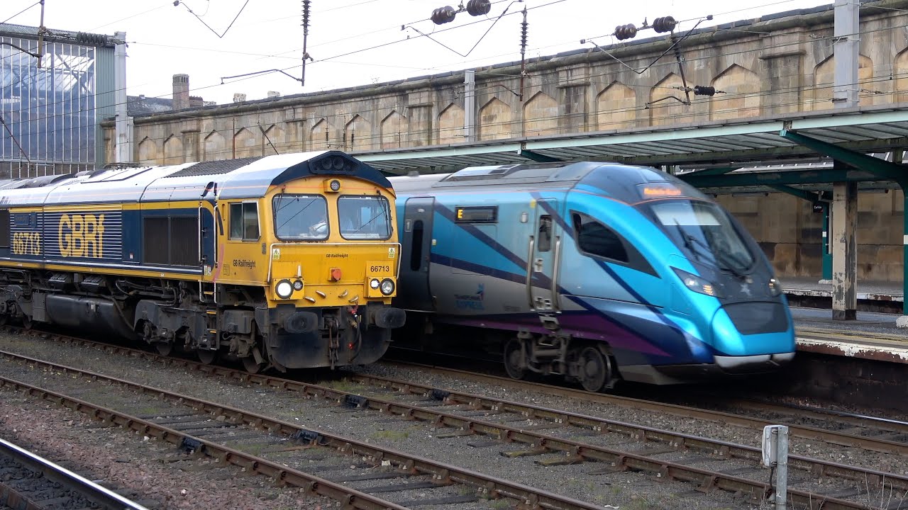 A Few Trains at Carlisle: Familiar yet Different variety 10 Feb 25