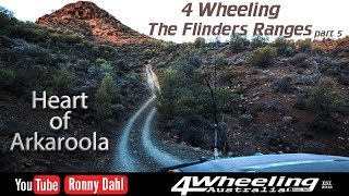 4 Wheeling The Flinders Ranges, part 5 of 6