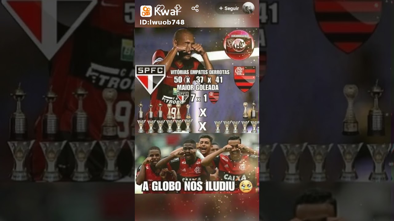 São Paulo vs flamengo - YouTube