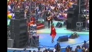 Алла Пугачева - Придумай что нибудь (1995, Мирный, Live)