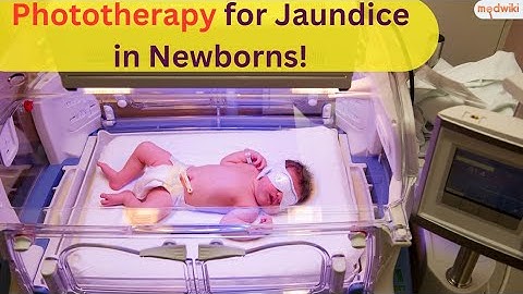 Phototherapy for Jaundice in Newborns!