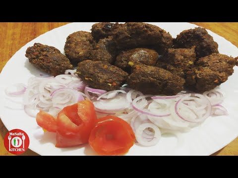 Gola Kabab Recipe (Subtitle English) Urdu Hindi By Masara - YouTube