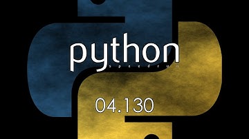 Python Crash Speedrun (04.130)