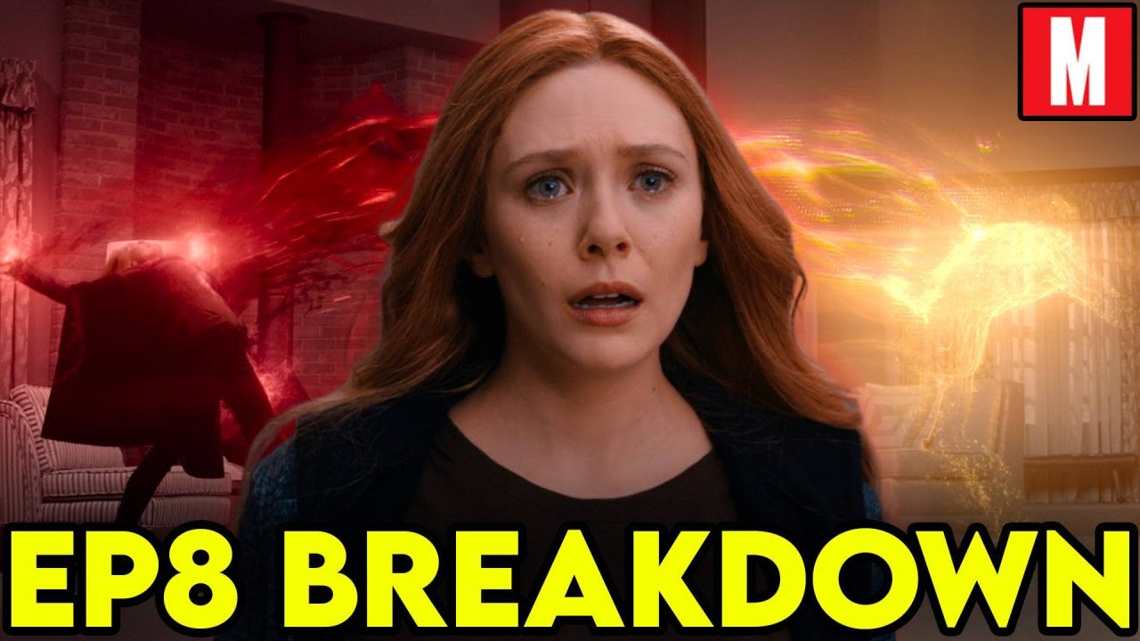 WANDAVISION Episode 8 LIVE Breakdown | Marvel Easter Eggs & Theories