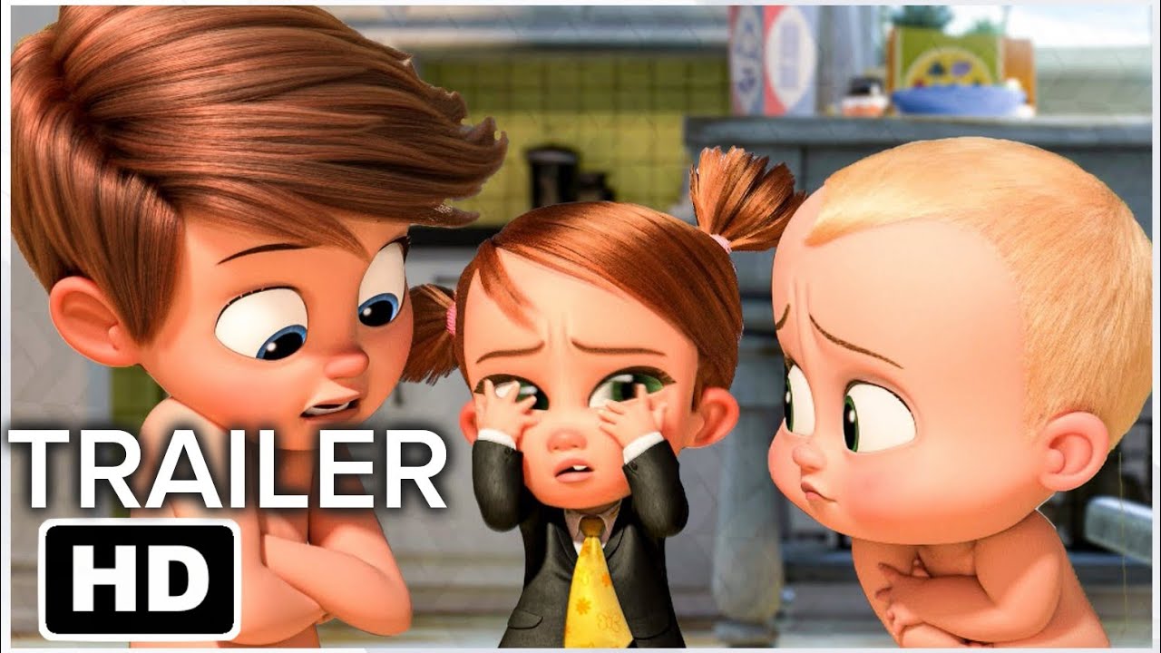 The Boss Baby 2 Trailer 2 (2021) YouTube