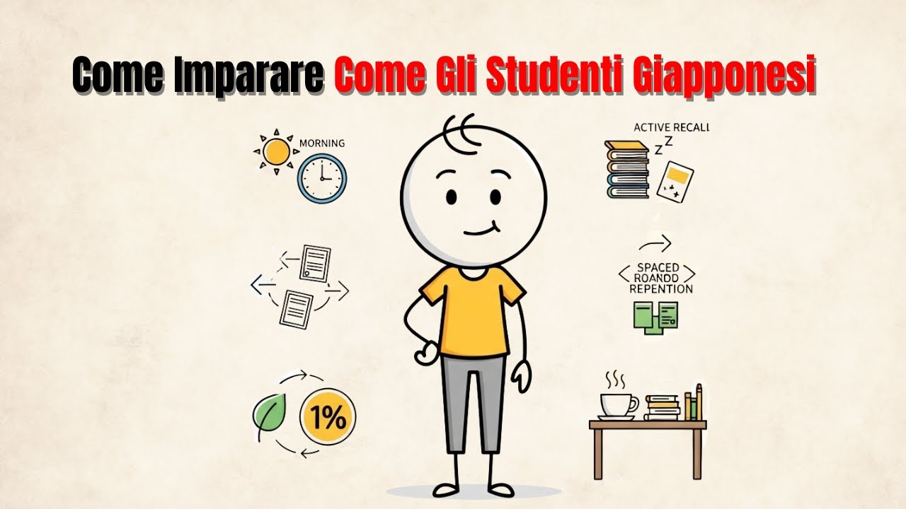 7 Strategie di Studio Giapponesi per Aiutarti a Memorizzare Fino a 3 Volte più Velocemente