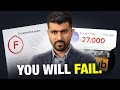 Why you are destined to fail