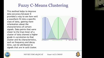 2018 REU Final Student Presentation. Part 2