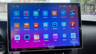 Toyota Vios Android Head Unit Upgrade 13.1 inches with 360 Camera Recording Octacore 4+64gb 💯👌