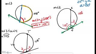 Inscribed Angles Part 2