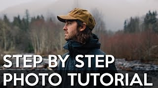 Photography Creative Process PT.1 // From Start to Finish