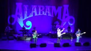 Video thumbnail of "Alabama - Forever 's as far as I'll go"