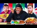 SIDEMEN EAT FOOD FROM DIFFERENT COUNTRIES 24 HOURS CHALLENGE