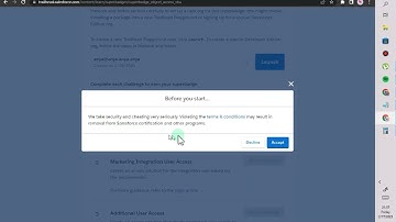 Marketing Integration User Setup | Challenge 1 | User Access Fundamentals Superbadge Unit