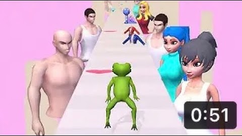 Frog Prince Rush New Levels iOS,Android Pro Walkthrough Gameplay Alltrailer  Update Mobile Game FD6H