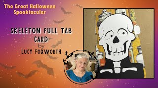 Skeleton Pull Tab Card finished