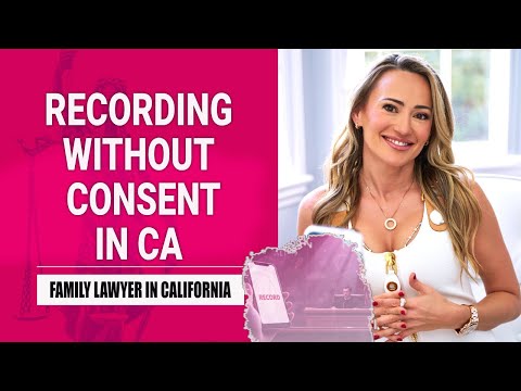 California's Surprising Recording Law Explained!