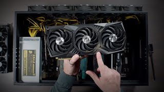 How Damaged is this Crypto Mining Rig?