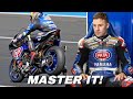 Should jonathan rea imitate toprak razgatlioglus style to optimize the yamaha r1