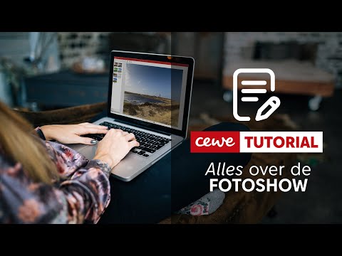 Webinar: de CEWE Fotoshow, wat kun je ermee?