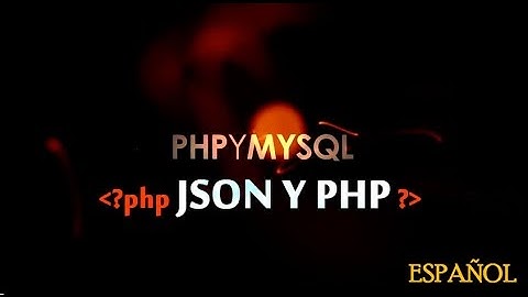 Array de productos con JSON y PHP