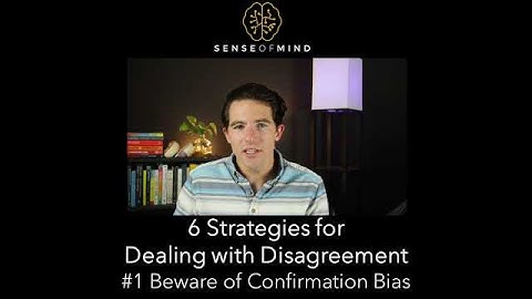How to Cut Through Confirmation Bias #confirmationbias #cognitivepsychology #psychology #argument