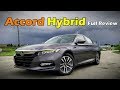 2018 Honda Accord Hybrid: FULL REVIEW | Touring, EX-L, EX & LX