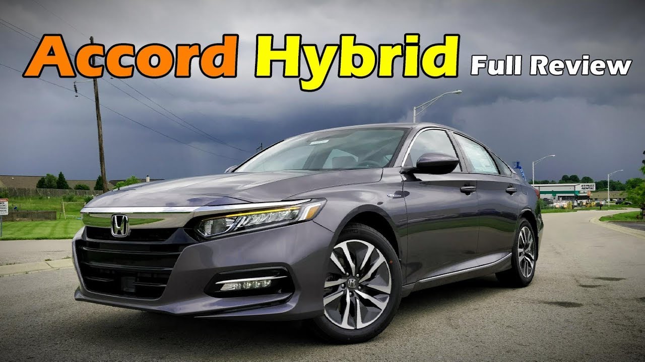 2018 Honda Accord Hybrid review:
