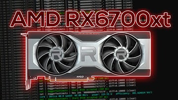 RX 6700 XT Release and Mining Hashrate