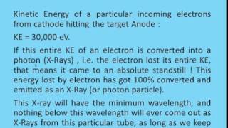 Physics Made Easy- X Rays -Solved problem- 1