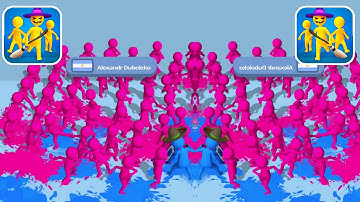 Join Clash 3D Gameplay (iOS & Android) Walkthrough Part 423