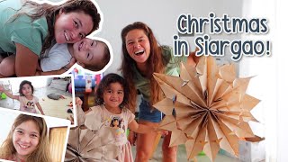 Holidays on the Island | Our first Christmas in Siargao!
