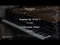 Muzio Clementi - Sonatina Op. 38 No. 3 in F Major, 1st Movement, Allegro, for Piano
