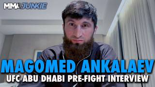 Magomed Ankalaev 'made a mistake' fighting Alex Pereira rematch, responds to Ulberg | UFC Abu Dhabi