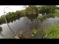 Fishing: catching pike with Pontoon21 & DUO lures. Рыбалка: ловля щуки на воблер