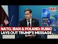 Rubio Stuns NATO Chief On Iran, Delivers Trump's Displeasure To Rutte At Ministers Meet In Sweden