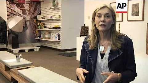 Turning rubbish into works of art