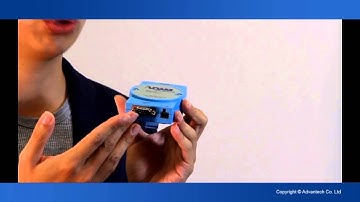 ADAM 4500 Serial Device Server Introduction