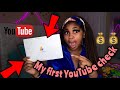 My first YouTube paycheck + how to make fast cash on YouTube in 2019