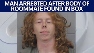 CrimeWatch: Man arrested after body of roommate found in cardboard box near bus stop | FOX 7 Austin