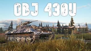 World of Tanks Object 430U - 6 Kills 10K Damage