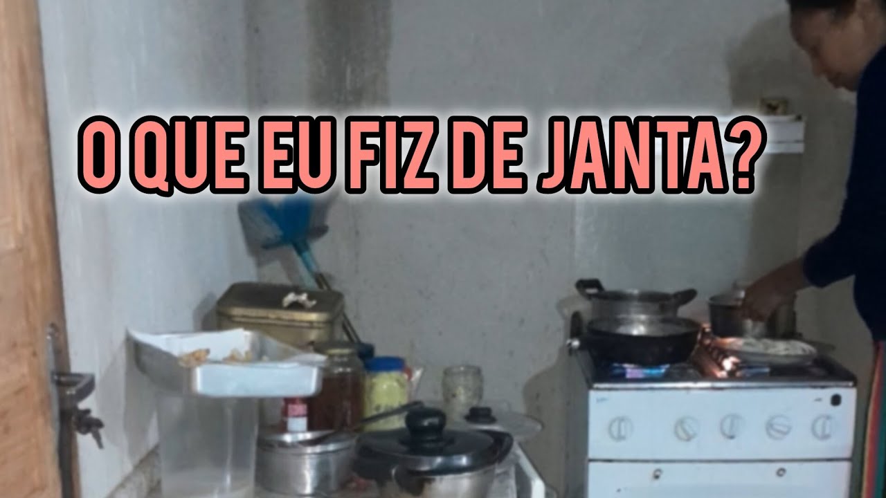 O QUE EU FIZ DE JANTA? Coisas simples da roça.