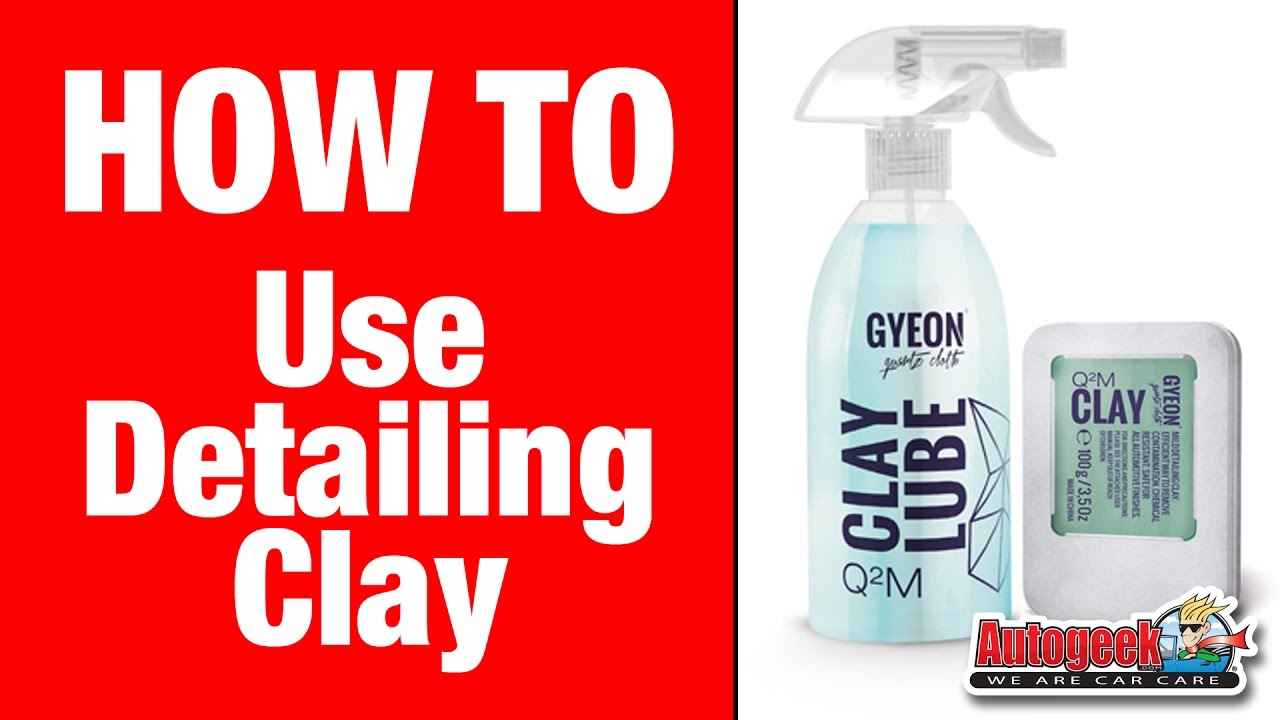 How To Choose The Right Clay Bar For You! - Chemical Guys 