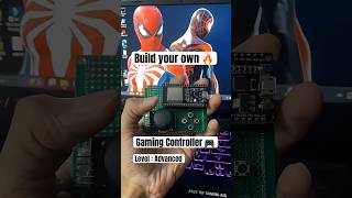 Build your own Gaming Controller with ESP32! 🎮 #arduinoproject #gaming #tutorial